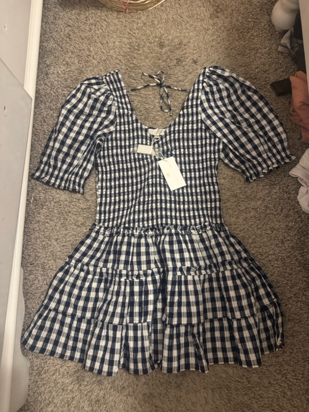 NWT Caroline constas dress size small